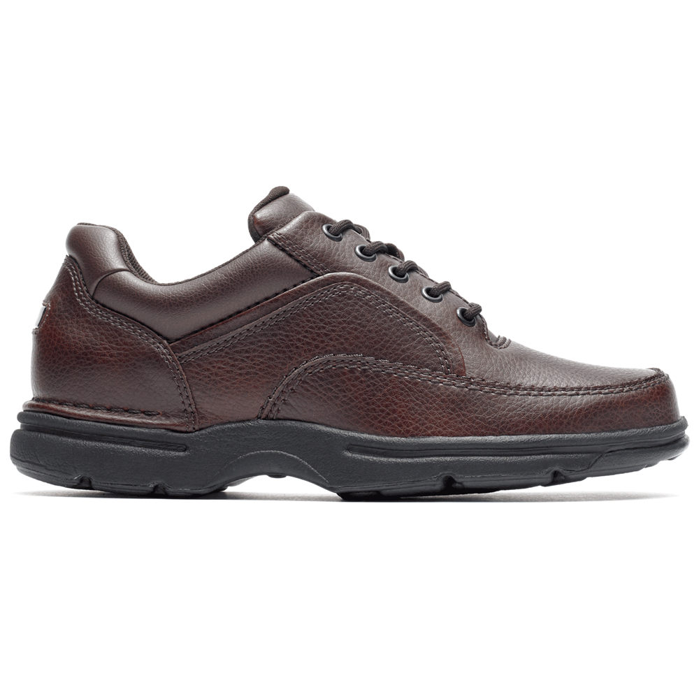 Tenis Rockport Homem Marrom - Ridgefield Eureka - 64982DMIT